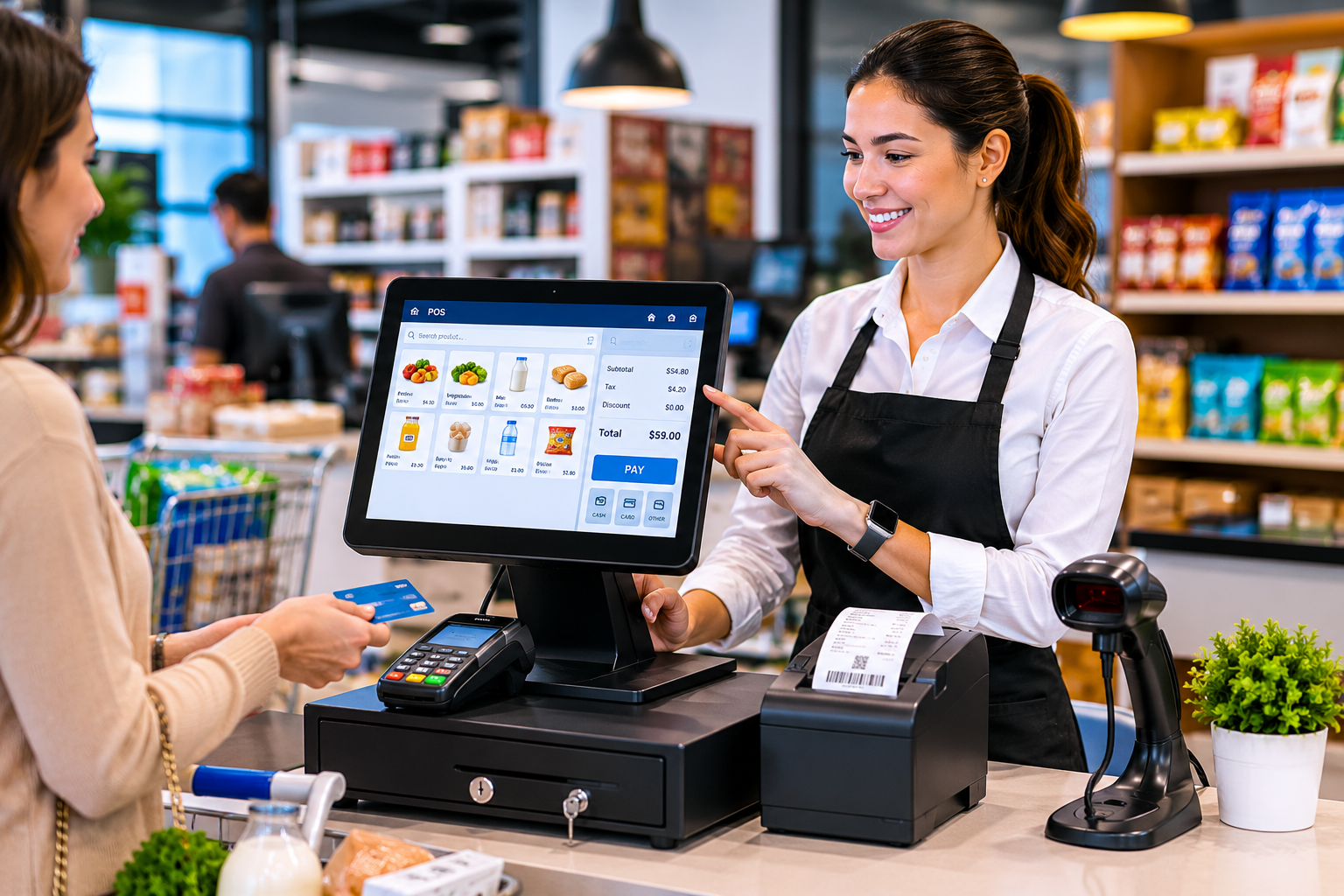 Point Of Sale Machine